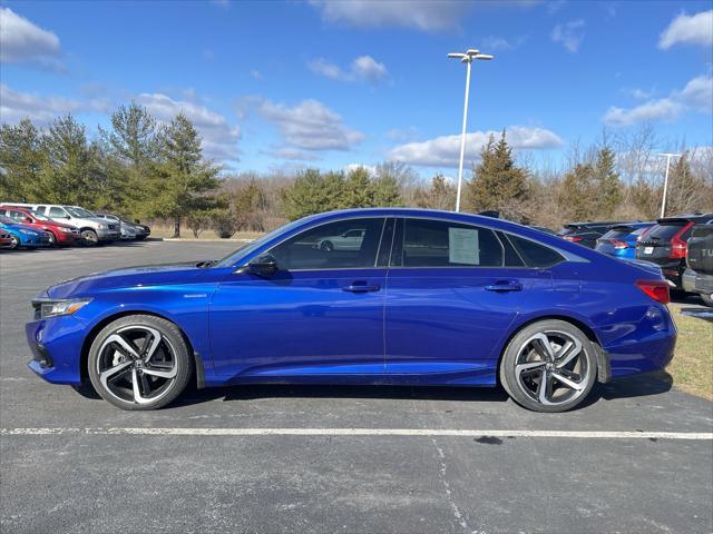 used 2022 Honda Accord Hybrid car, priced at $27,499