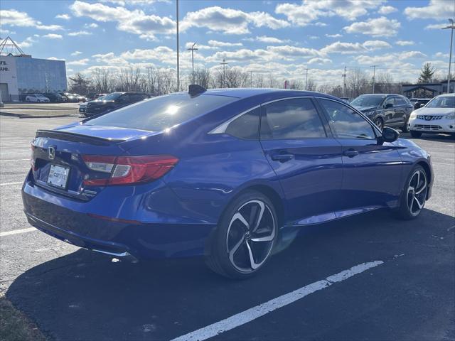 used 2022 Honda Accord Hybrid car, priced at $27,499