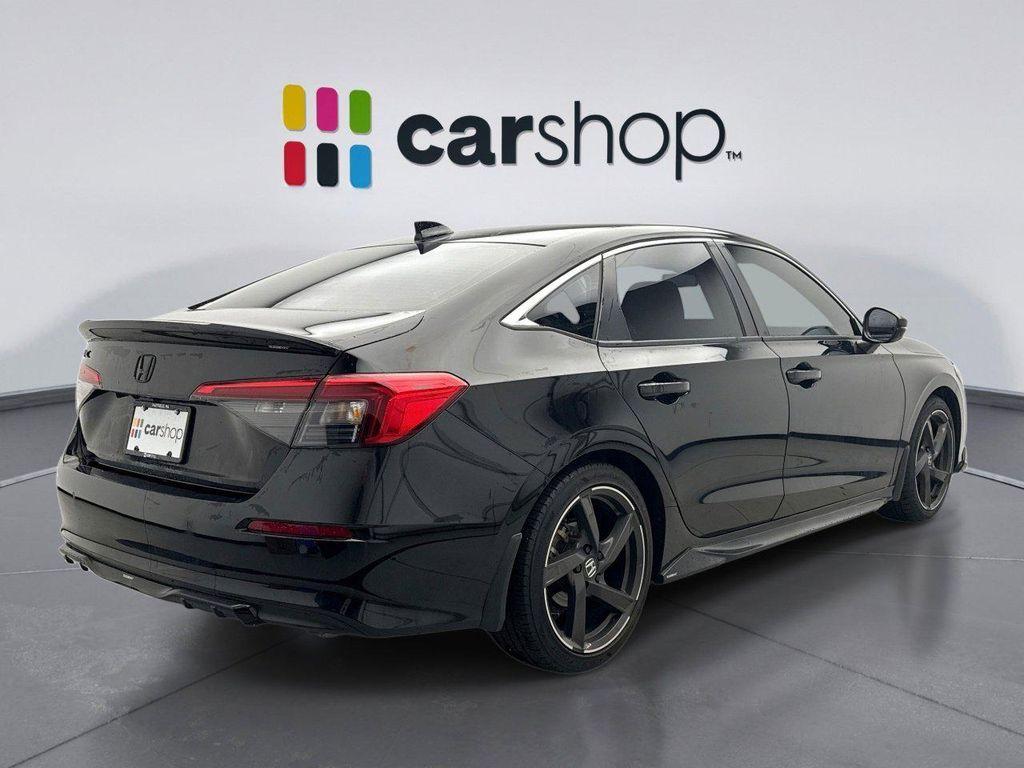 used 2022 Honda Civic car, priced at $26,600