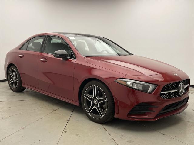 used 2021 Mercedes-Benz A-Class car, priced at $24,900