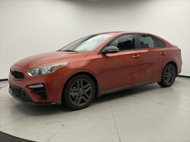 used 2021 Kia Forte car, priced at $18,999