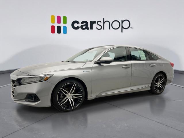 used 2022 Honda Accord Hybrid car, priced at $29,000