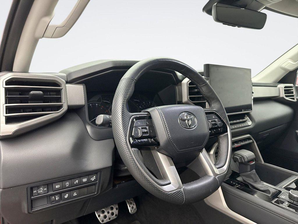 used 2022 Toyota Tundra car, priced at $43,400