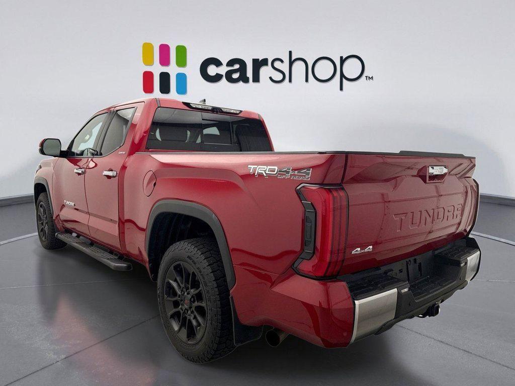 used 2022 Toyota Tundra car, priced at $43,400