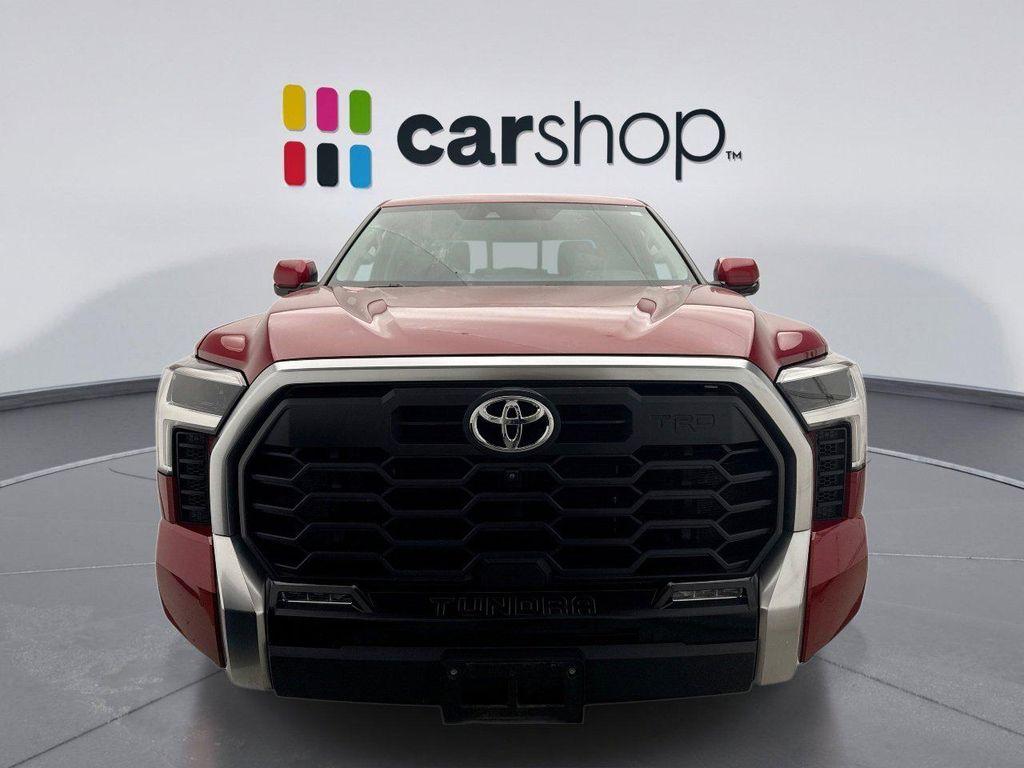 used 2022 Toyota Tundra car, priced at $43,400