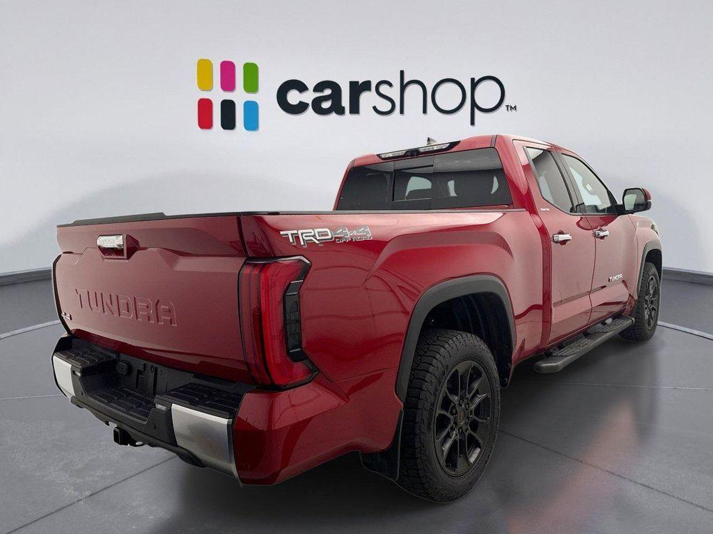used 2022 Toyota Tundra car, priced at $43,400