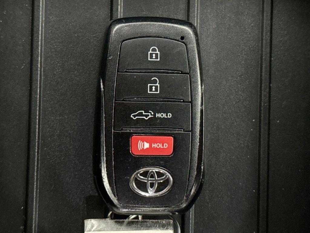 used 2022 Toyota Tundra car, priced at $43,400