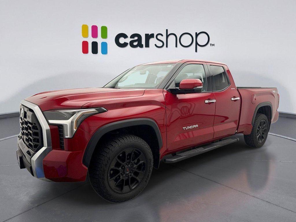 used 2022 Toyota Tundra car, priced at $43,400
