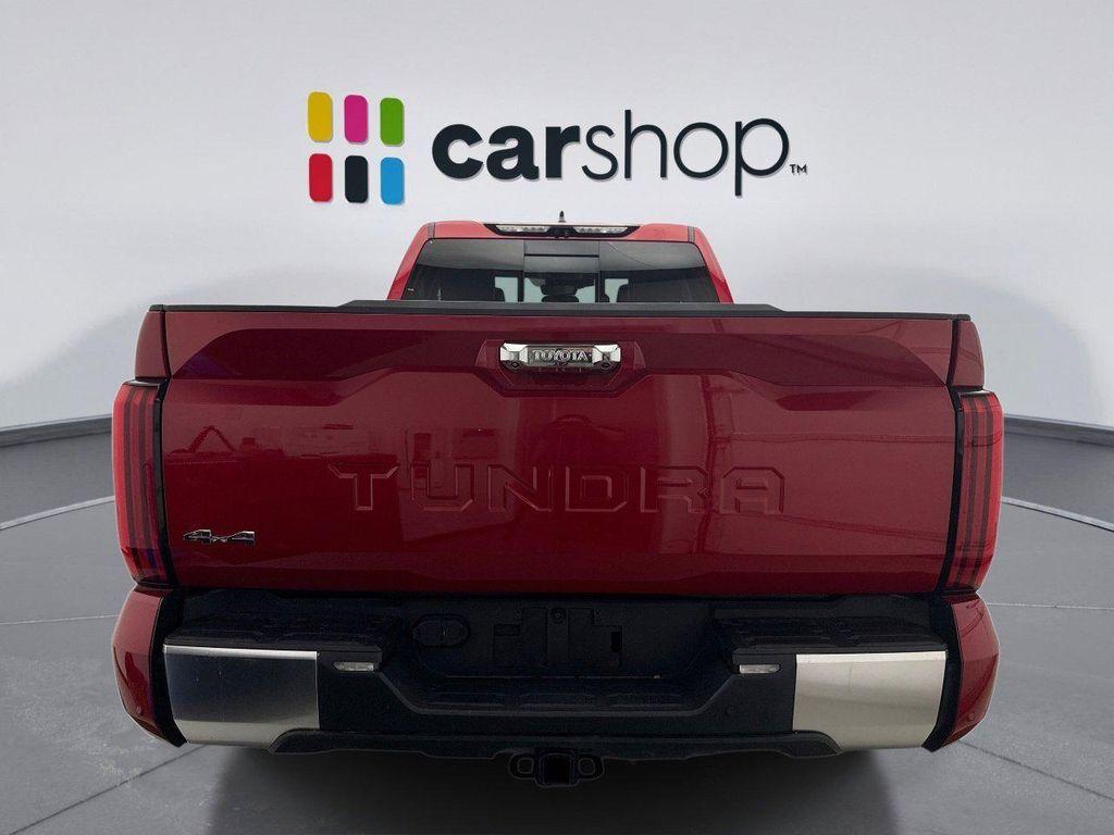 used 2022 Toyota Tundra car, priced at $43,400