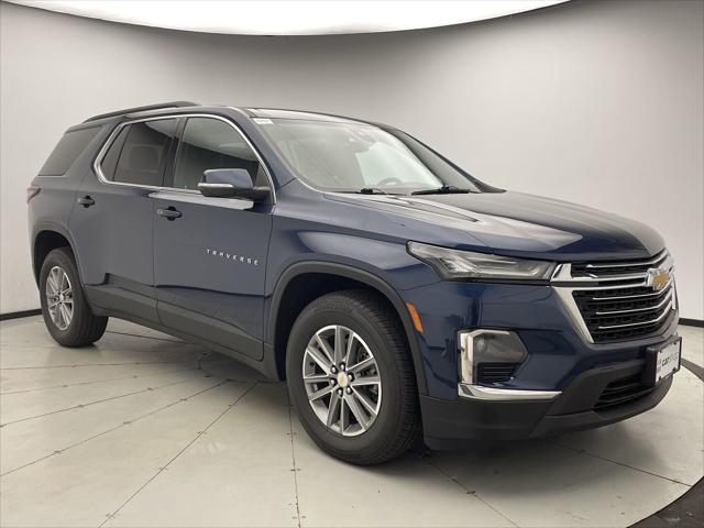 used 2023 Chevrolet Traverse car, priced at $35,199