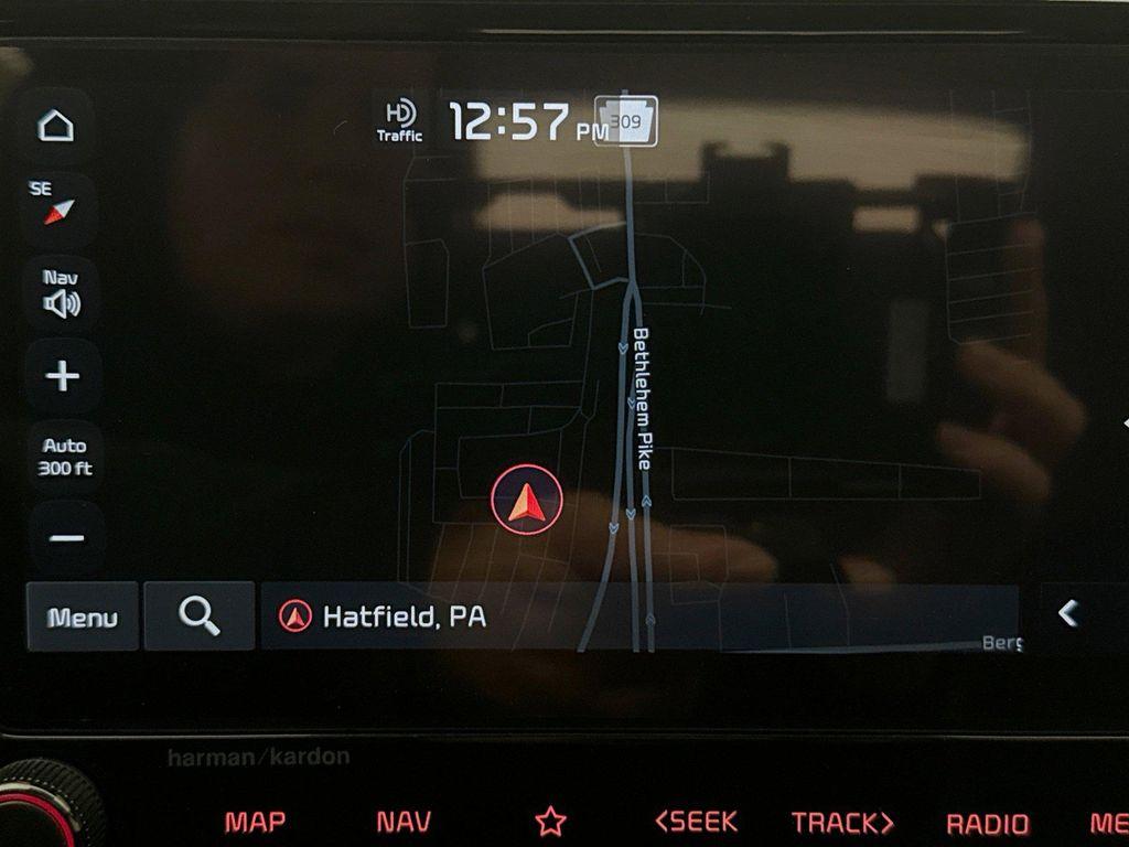 used 2023 Kia Forte car, priced at $21,099