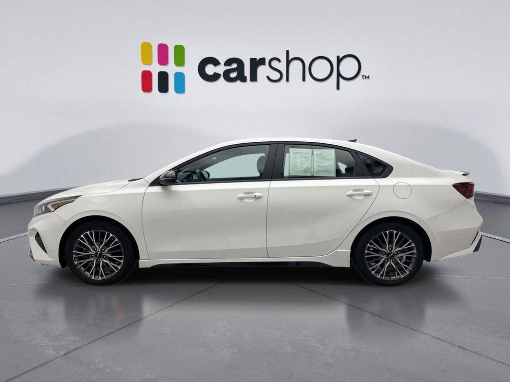 used 2023 Kia Forte car, priced at $21,099