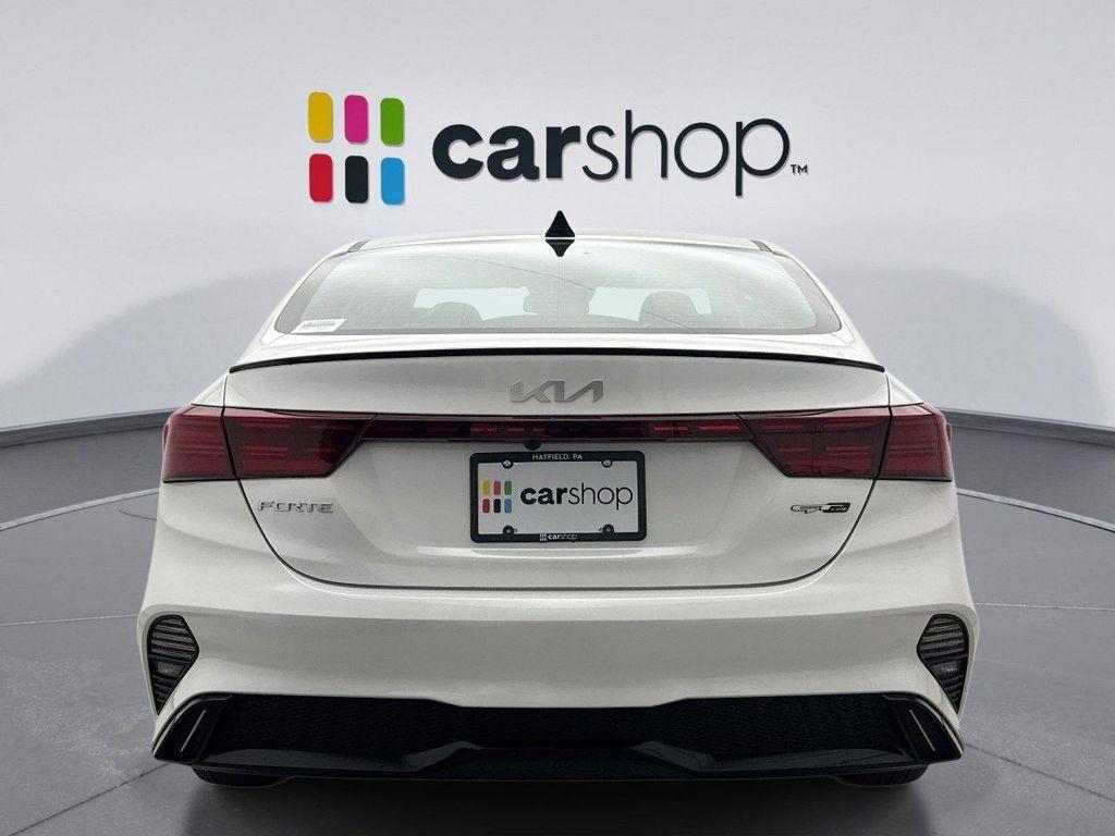 used 2023 Kia Forte car, priced at $21,099