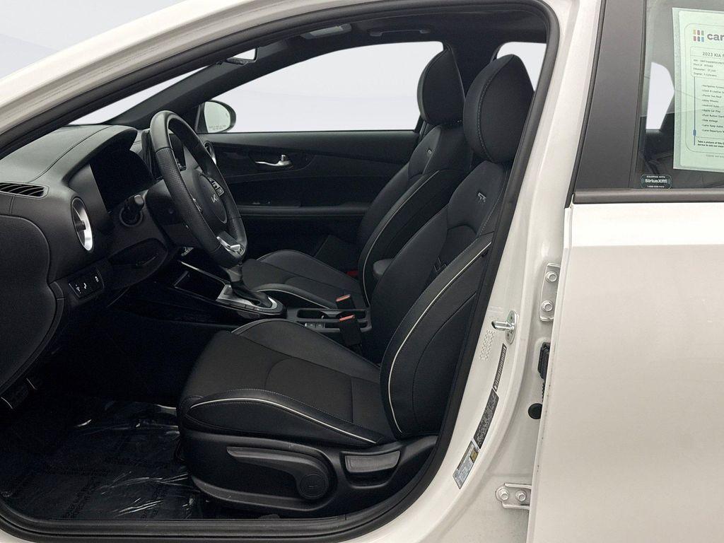 used 2023 Kia Forte car, priced at $21,099