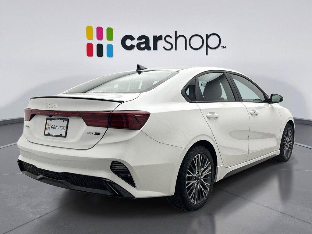 used 2023 Kia Forte car, priced at $21,099