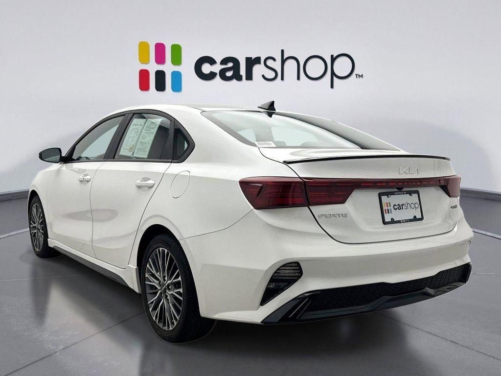 used 2023 Kia Forte car, priced at $21,099