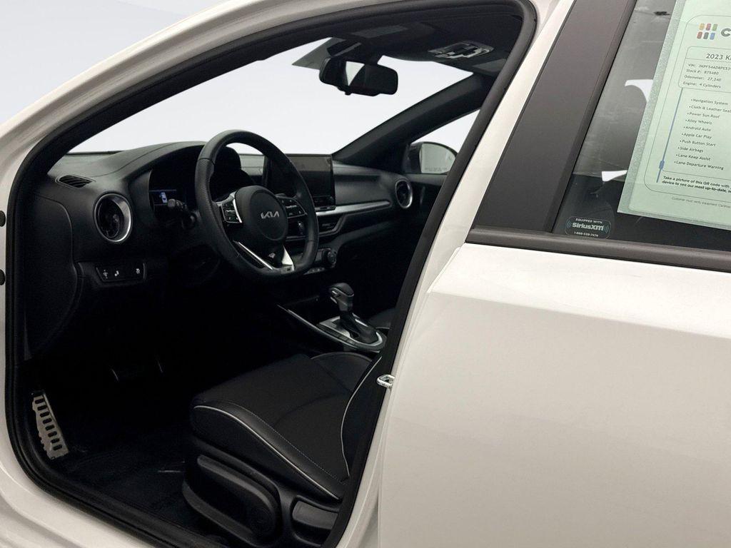 used 2023 Kia Forte car, priced at $21,099