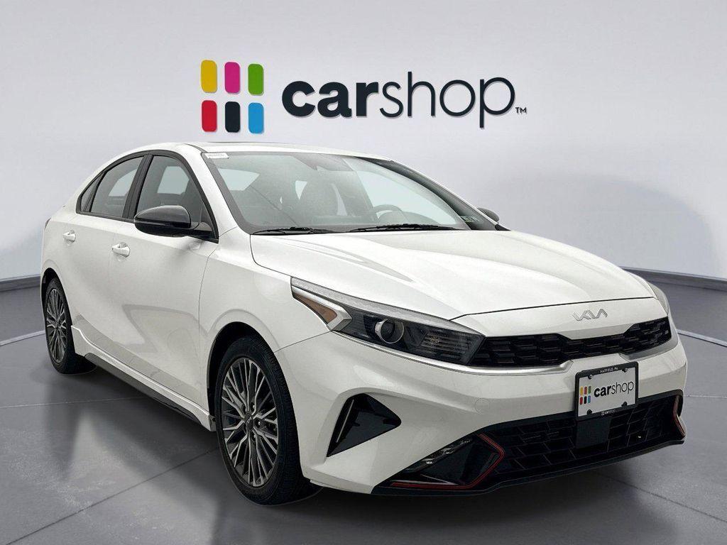 used 2023 Kia Forte car, priced at $21,099