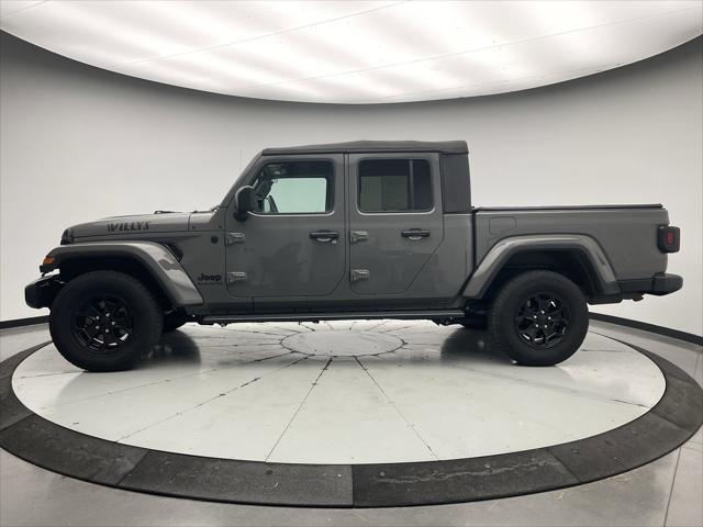 used 2021 Jeep Gladiator car, priced at $31,097