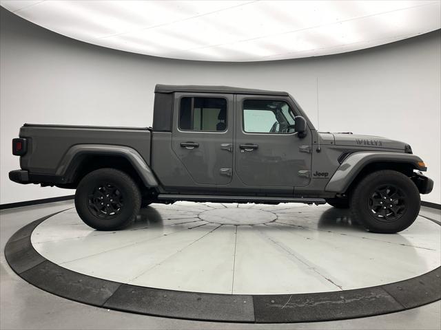 used 2021 Jeep Gladiator car, priced at $32,699