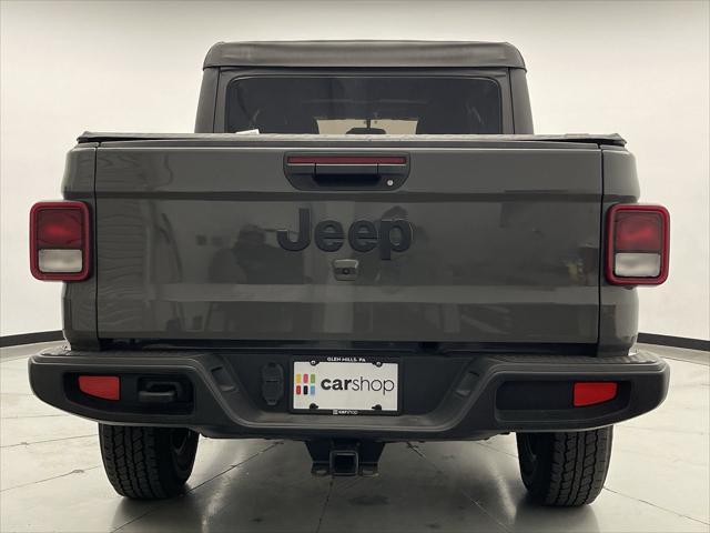 used 2021 Jeep Gladiator car, priced at $32,699