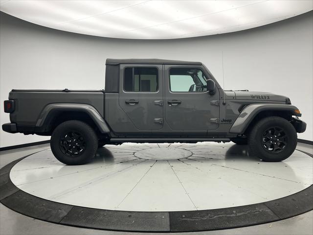 used 2021 Jeep Gladiator car, priced at $31,097