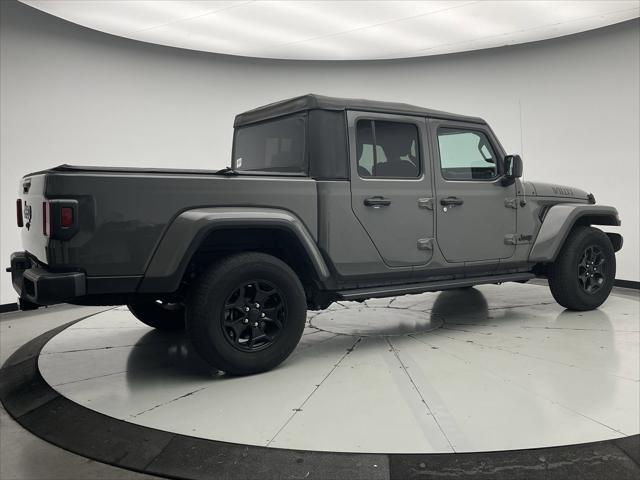 used 2021 Jeep Gladiator car, priced at $31,097