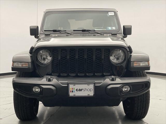 used 2021 Jeep Gladiator car, priced at $31,097