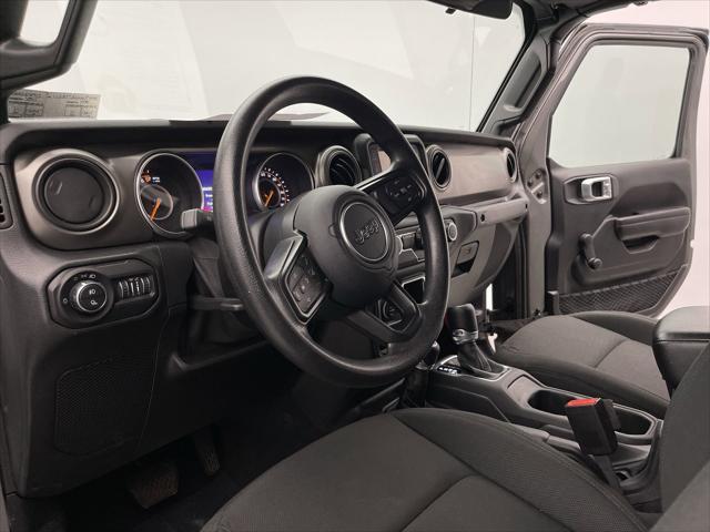 used 2021 Jeep Gladiator car, priced at $31,097