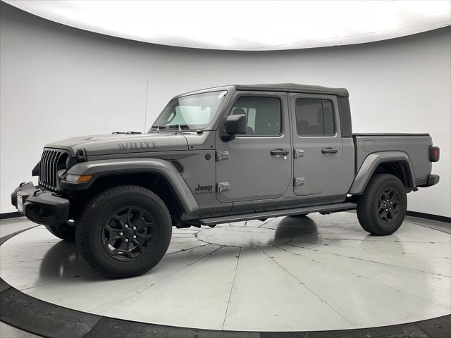 used 2021 Jeep Gladiator car, priced at $32,699