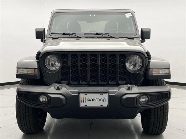 used 2021 Jeep Gladiator car, priced at $32,699