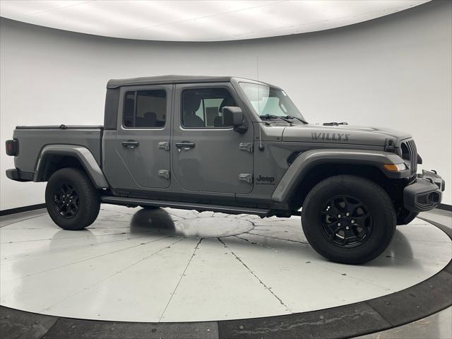 used 2021 Jeep Gladiator car, priced at $31,097