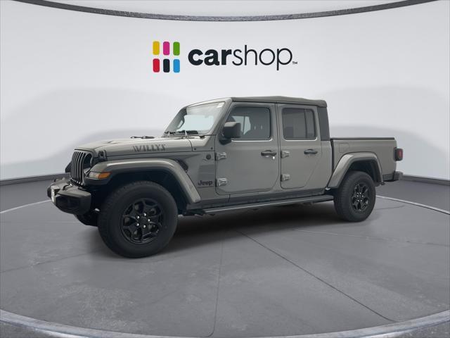 used 2021 Jeep Gladiator car, priced at $31,097