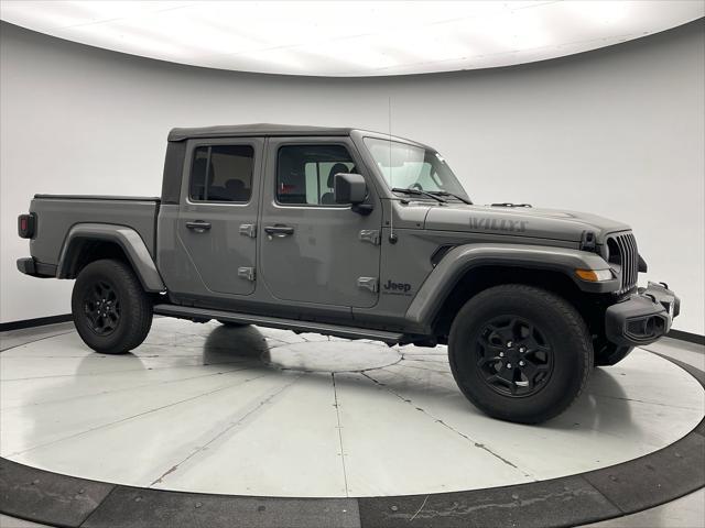 used 2021 Jeep Gladiator car, priced at $32,699