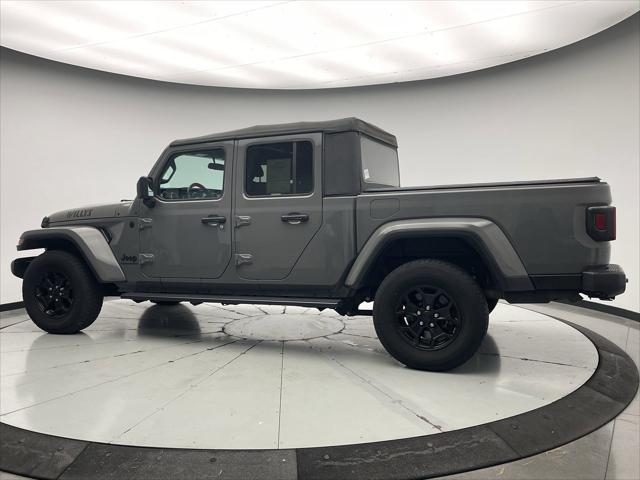 used 2021 Jeep Gladiator car, priced at $31,097