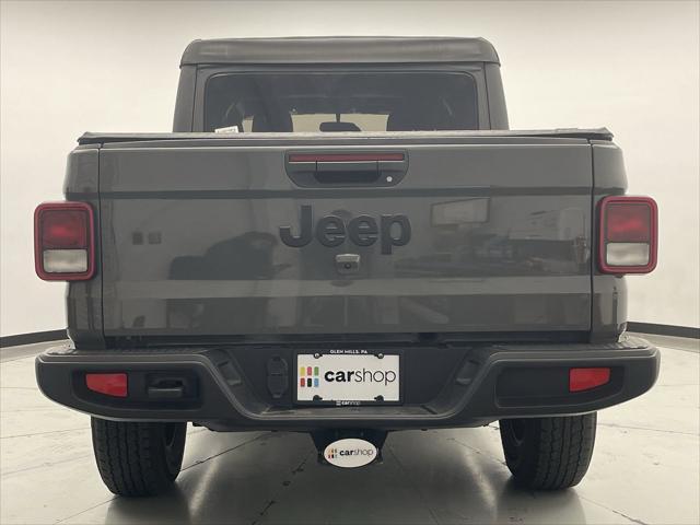 used 2021 Jeep Gladiator car, priced at $31,097