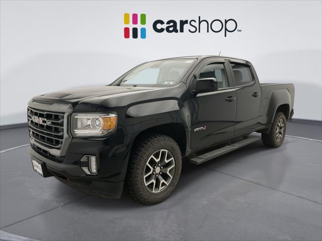 used 2021 GMC Canyon car, priced at $33,999