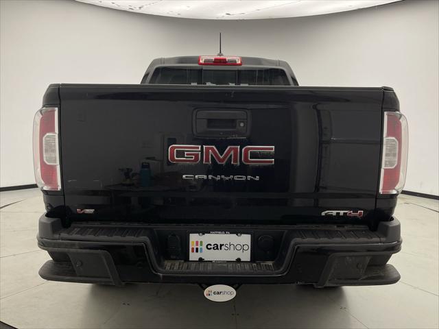 used 2021 GMC Canyon car, priced at $33,999