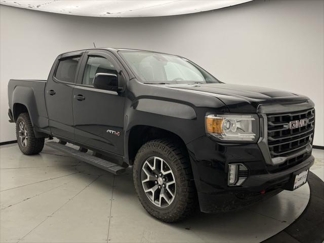 used 2021 GMC Canyon car, priced at $33,999