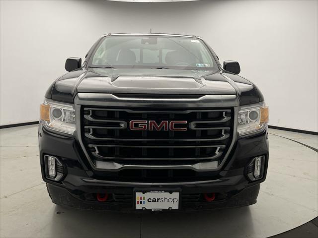 used 2021 GMC Canyon car, priced at $33,999