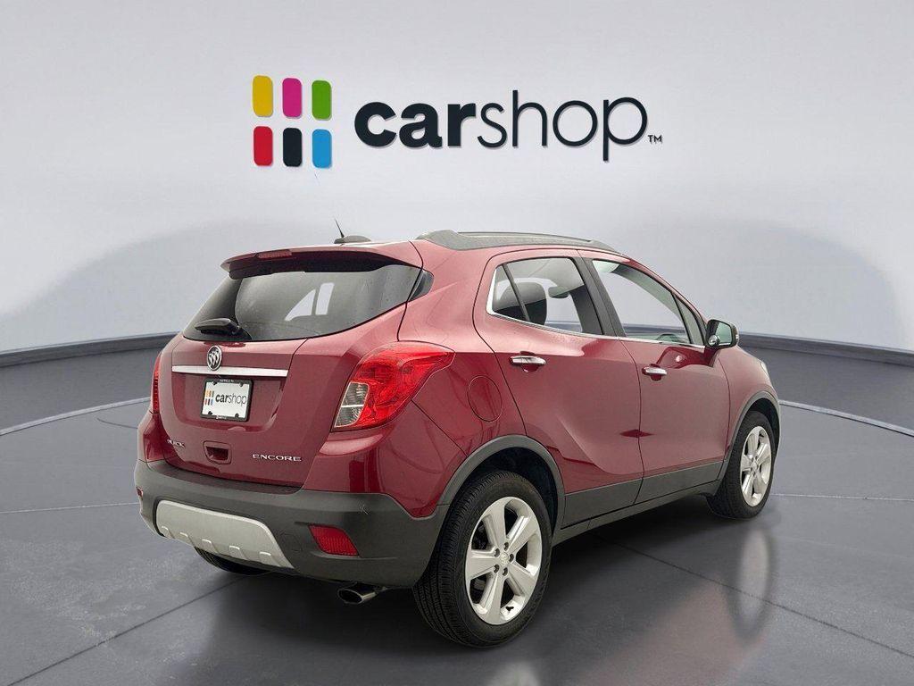 used 2016 Buick Encore car, priced at $9,749