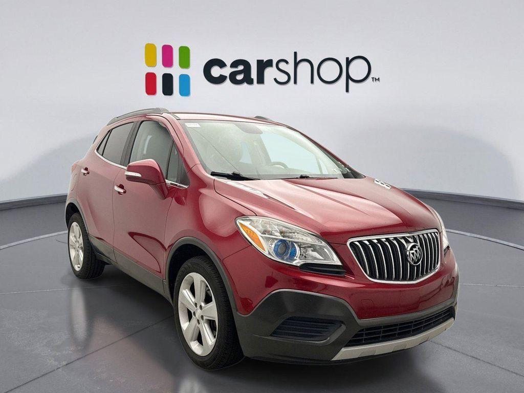 used 2016 Buick Encore car, priced at $9,749