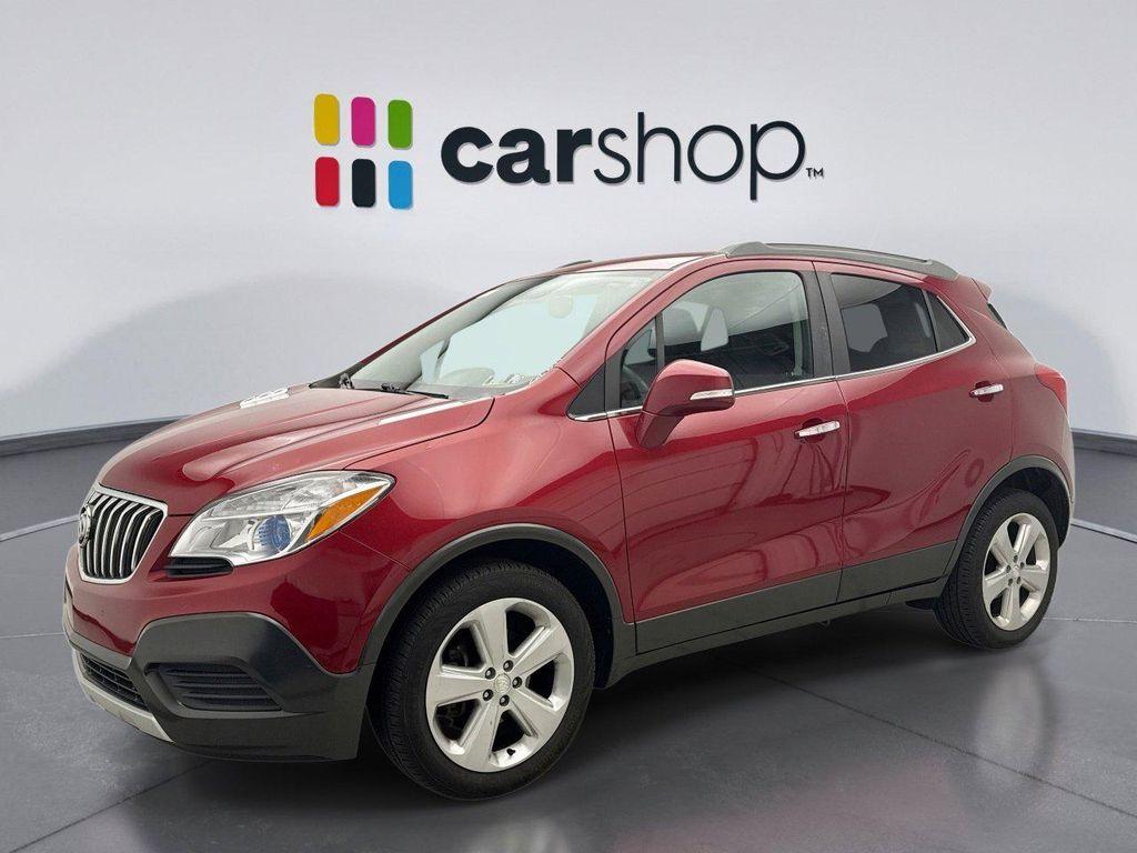 used 2016 Buick Encore car, priced at $9,749