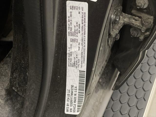 used 2022 Ram 1500 car, priced at $40,199
