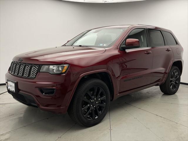 used 2021 Jeep Grand Cherokee car, priced at $30,199