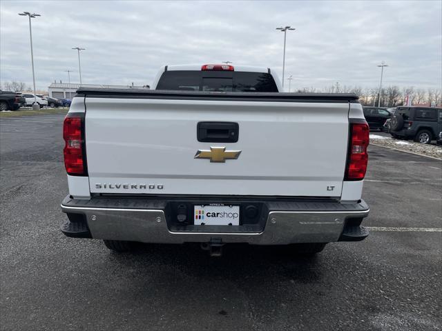 used 2018 Chevrolet Silverado 1500 car, priced at $27,949