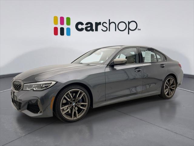 used 2021 BMW M340 car, priced at $47,200