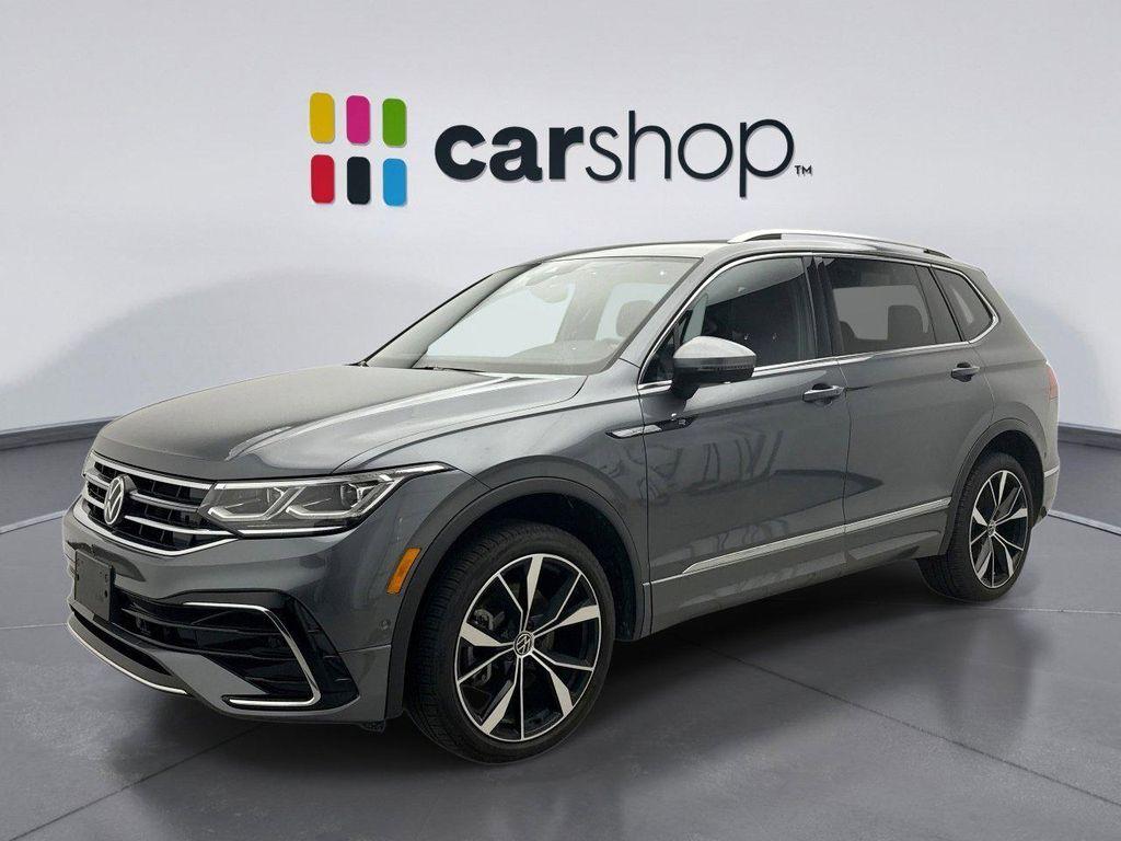 used 2023 Volkswagen Tiguan car, priced at $28,499