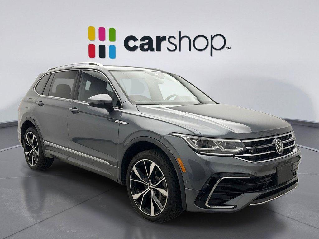 used 2023 Volkswagen Tiguan car, priced at $28,499