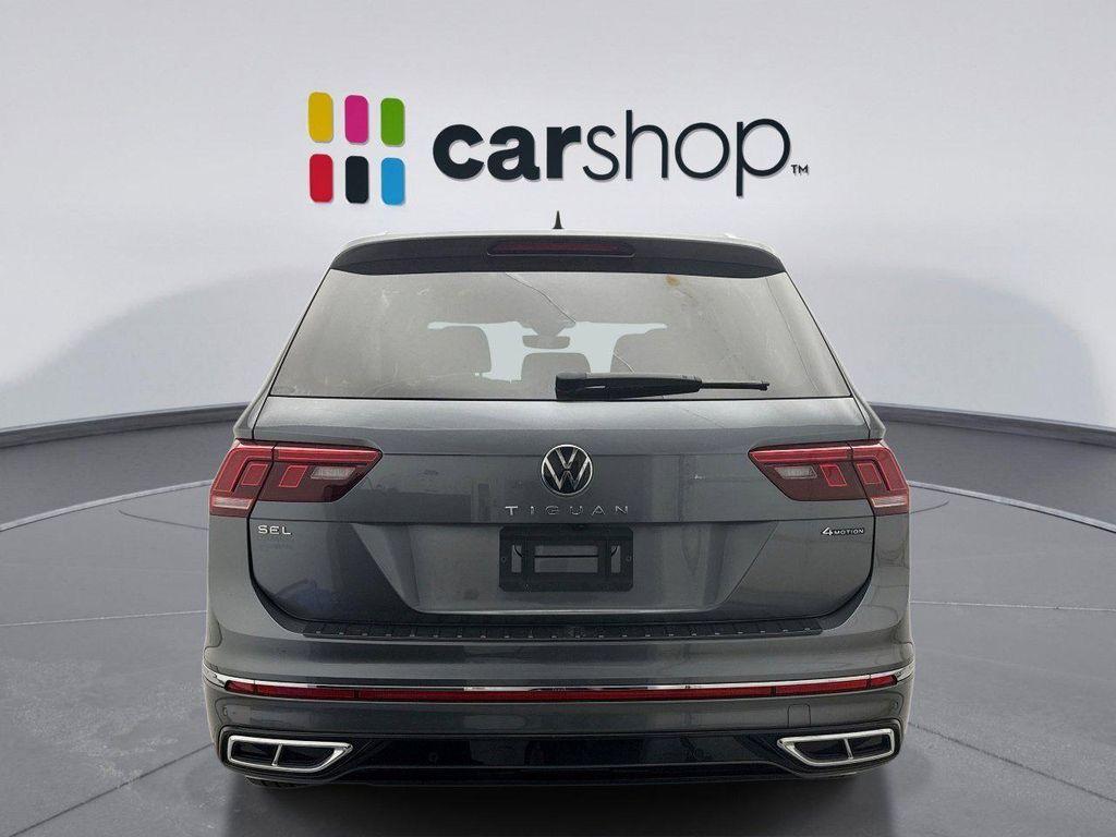 used 2023 Volkswagen Tiguan car, priced at $28,499